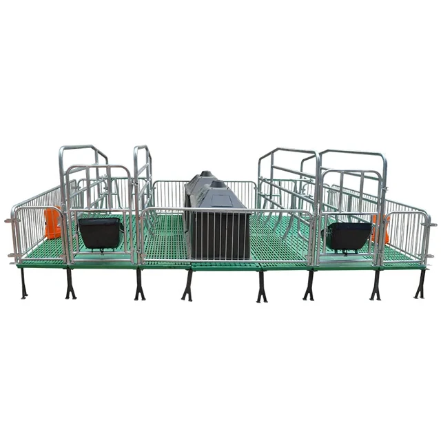 Pig production breeding bed Sow Pig Breeding Convenient Equipment Sow Gestation Bed Pig Cage Raising