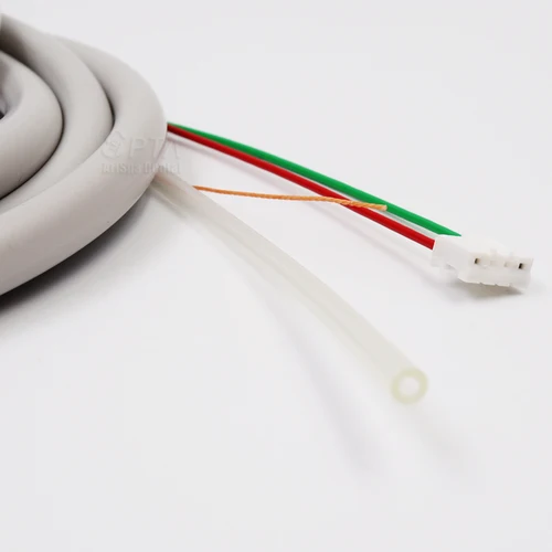 Imagen 2 del producto Tubo de Cable de escalador Dental, Cable de escalador ultrasónico, manguera de agua desmontable, tubo de repuesto EMS Satelec no o con luz