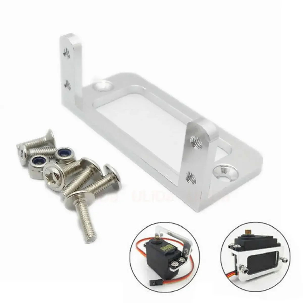 Matel Servo Mount Stand Holder Bracket for RC Boat Car Model for Futaba S3003 MG995 TOWE PRO