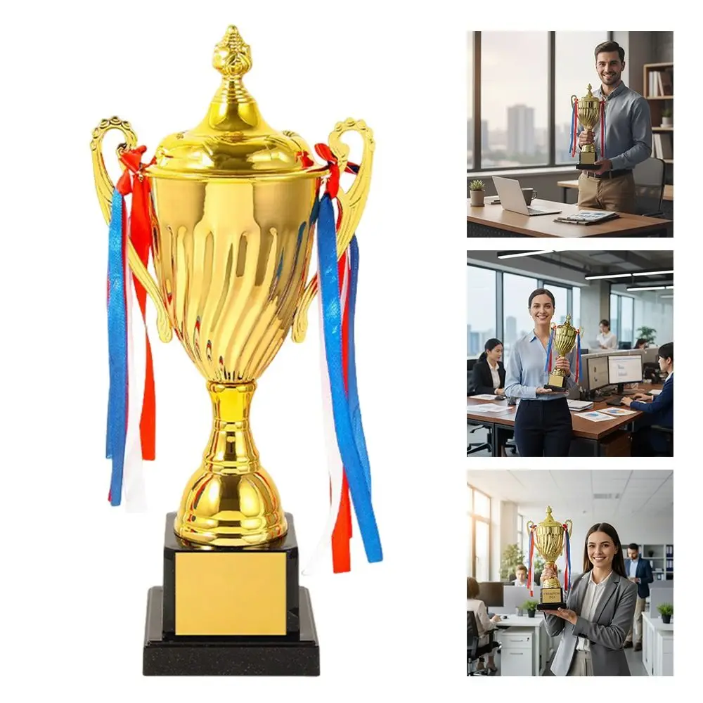 

Trophy Metal Trophy Gold Cup Height Trophy Gold Trophy Creative Competition Award With Lid Sports Trophy School Rewarding
