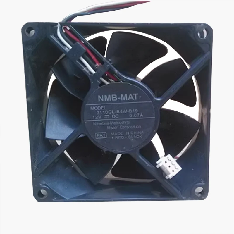 8 سم 8025 3110GL-B4W-B19 12 فولت 0.07 أمبير مروحة تبريد الهيكل