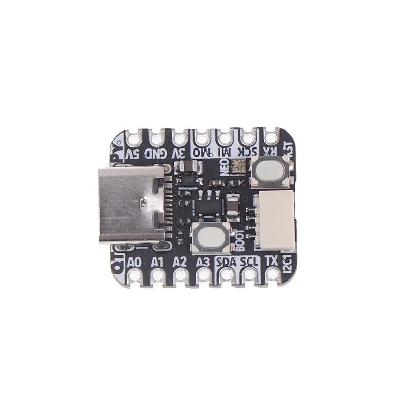 1 Pieza de Conector USB Tipo C 4900 QT Py RP2040, Compatible con Python o CircuitPython-F(x)