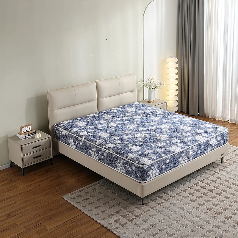 Firm Roll up Vacuum Compress Mattress in a Box Pocket Coil Spring Mattress