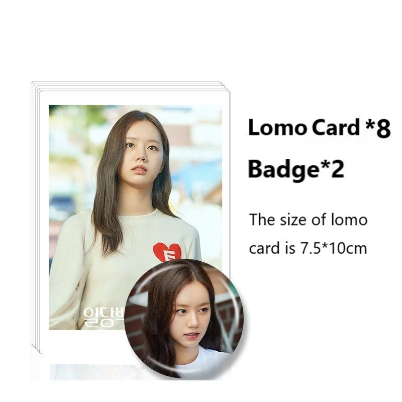 Imagem -03 - Hyeri Lee Photobook Conjunto com Poster Lomo Card Bookmark Photo Album Artbook Presente para Fãs