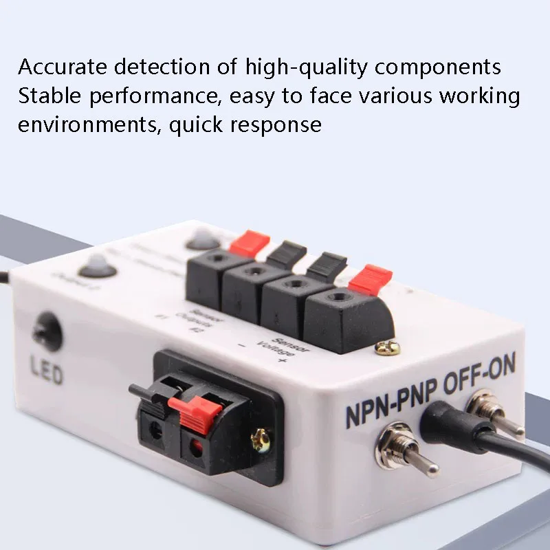 NEW Photoelectric Sensor Tester Induction Original Power Supply Detection Bench Detection Tool Proximity Switch Debugging Bench