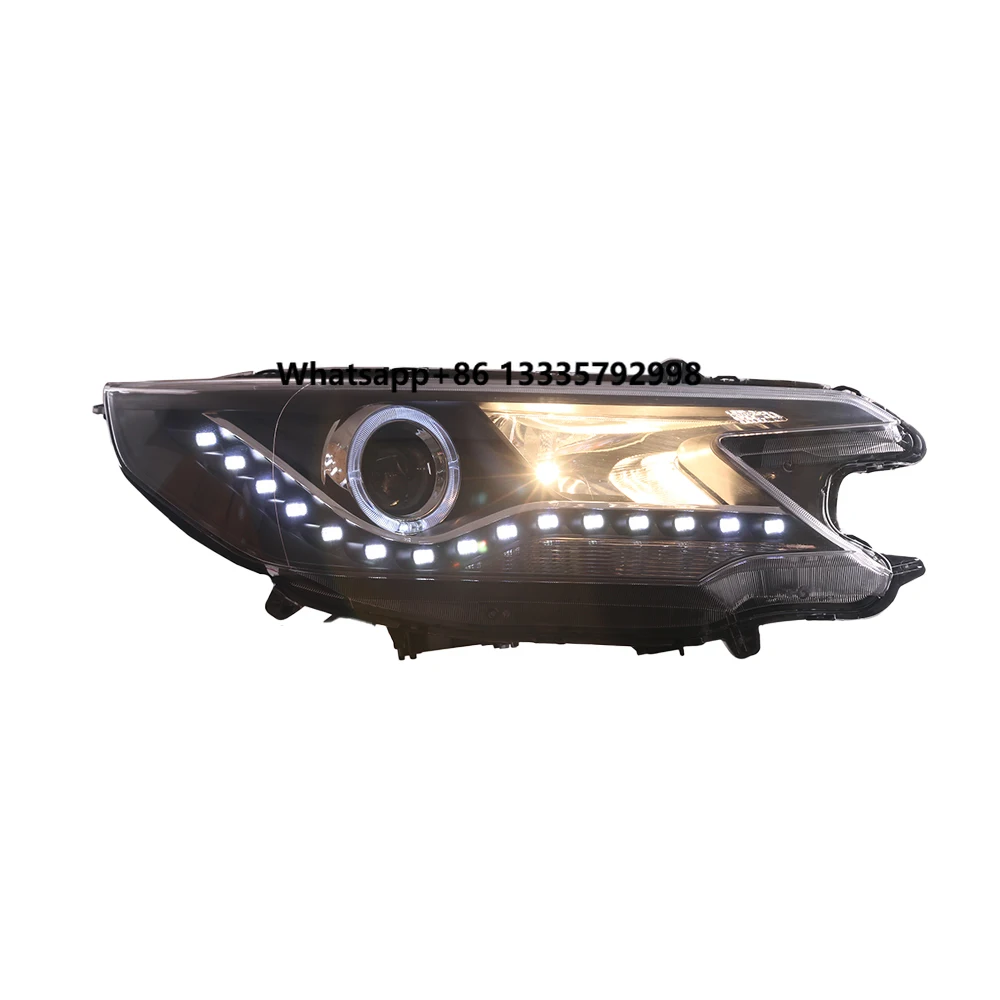 

Car Front Lamps for Honda CR-V 2012-2014 LED Auto Headlights Assembly Upgrade High Quality Bifocal Projector Lens Accessories