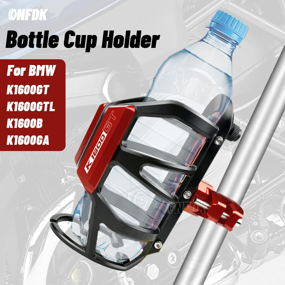

For BMW K1600GT K 1600 GT K1600GTL K1600 GTL K1600B K1600GA Motorcycle drink bottle cup cage water cup holder water bottle rack