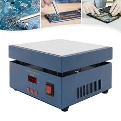 800W Electric Hot Plate Preheat Soldering Station Anti-static Professional Welding Tool for Reflow Soldering