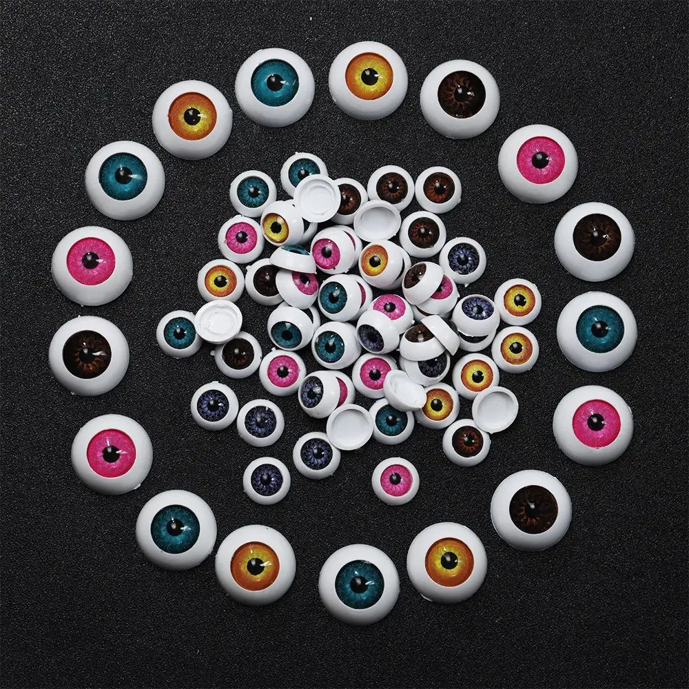 10pcs 12mm/20mm Puppet Making Animal  DIY Craft  Safety Eyes Accessories Dinosaur Eye
