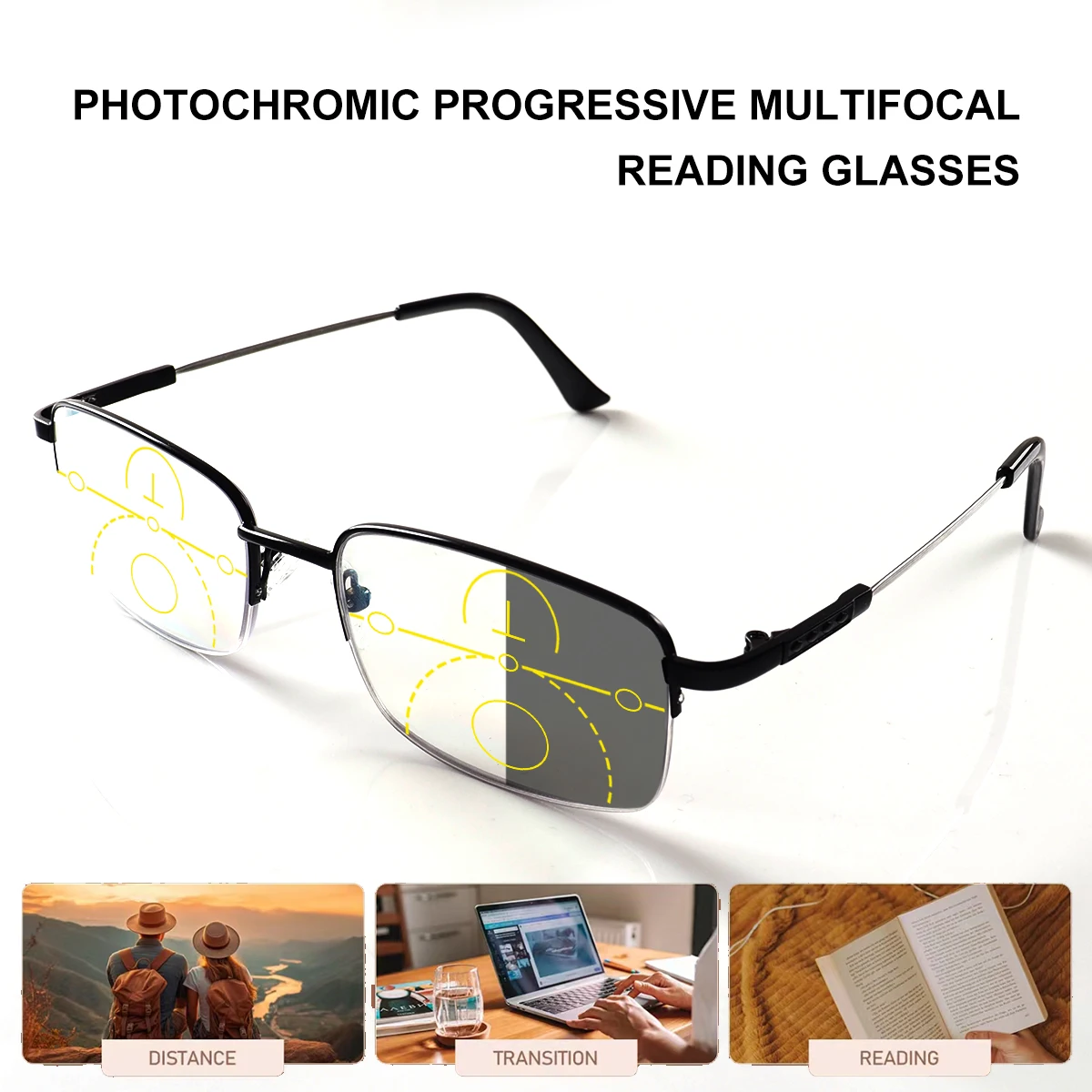 Thumbnail 4 - #25 Trending Titanium Glasses Frames Right Now