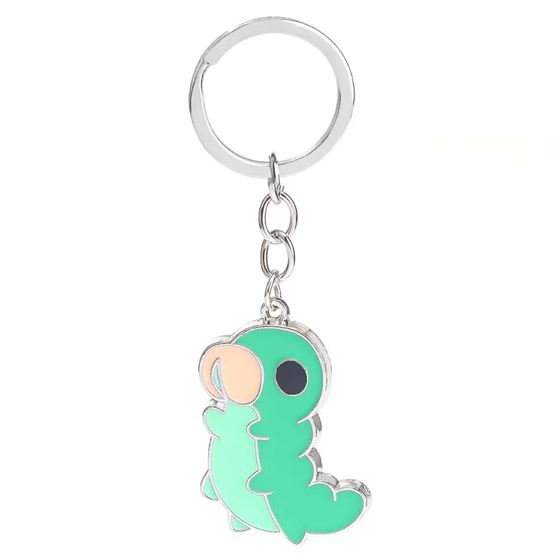 Jogo oco cavaleiro: silksong bonito acrílico carro chaveiro acessórios saco dos desenhos animados mochila pingente chaveiro fãs coletar presentes