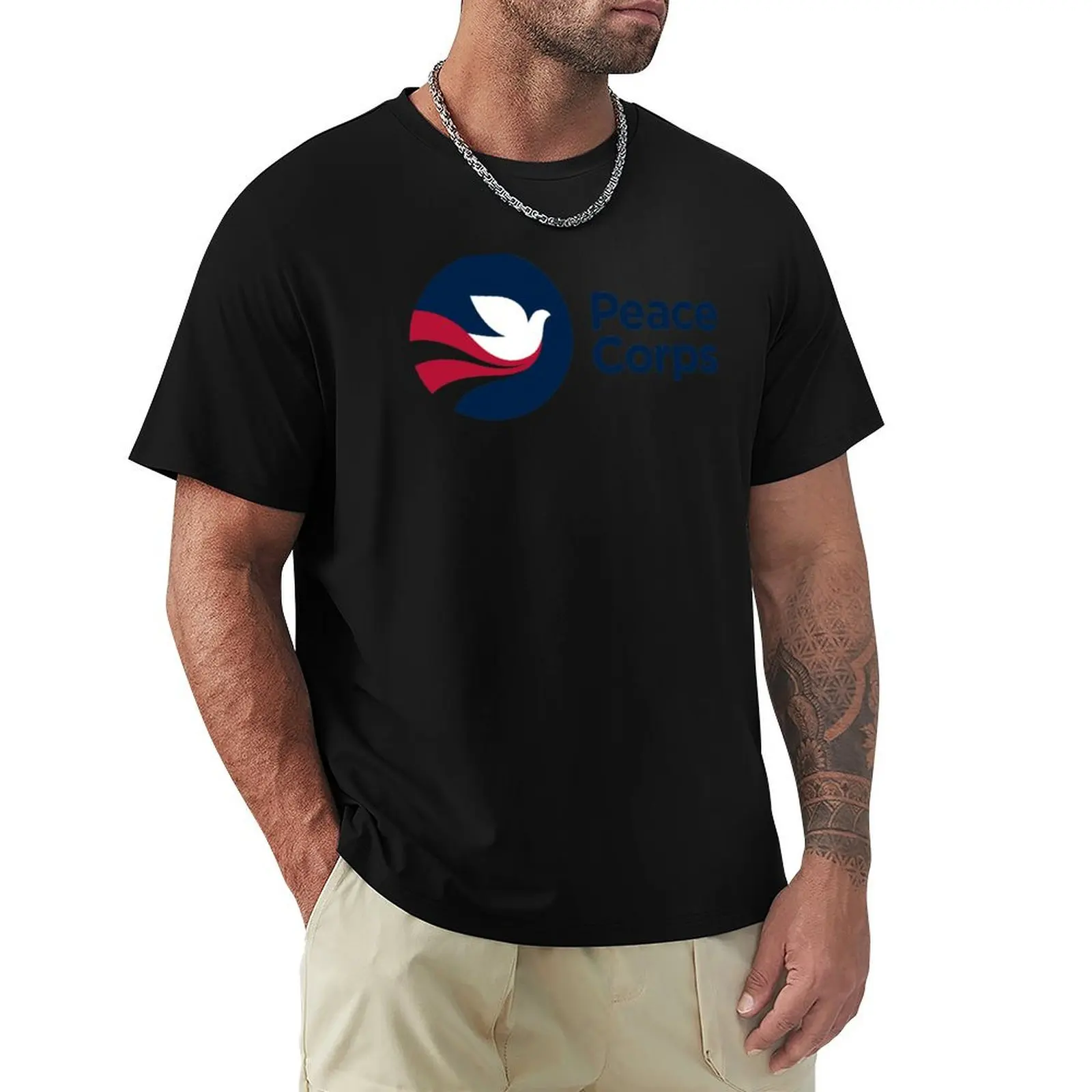 peace corps volunteer T-Shirt Holiday Simple Tee Shirt