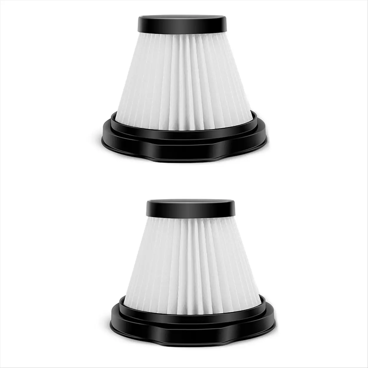 A73T 2pcs Filter for Deerma DX115S DX115C Replacement Parts for Wireless Vacuum Cleaner Enhanced Filtration System