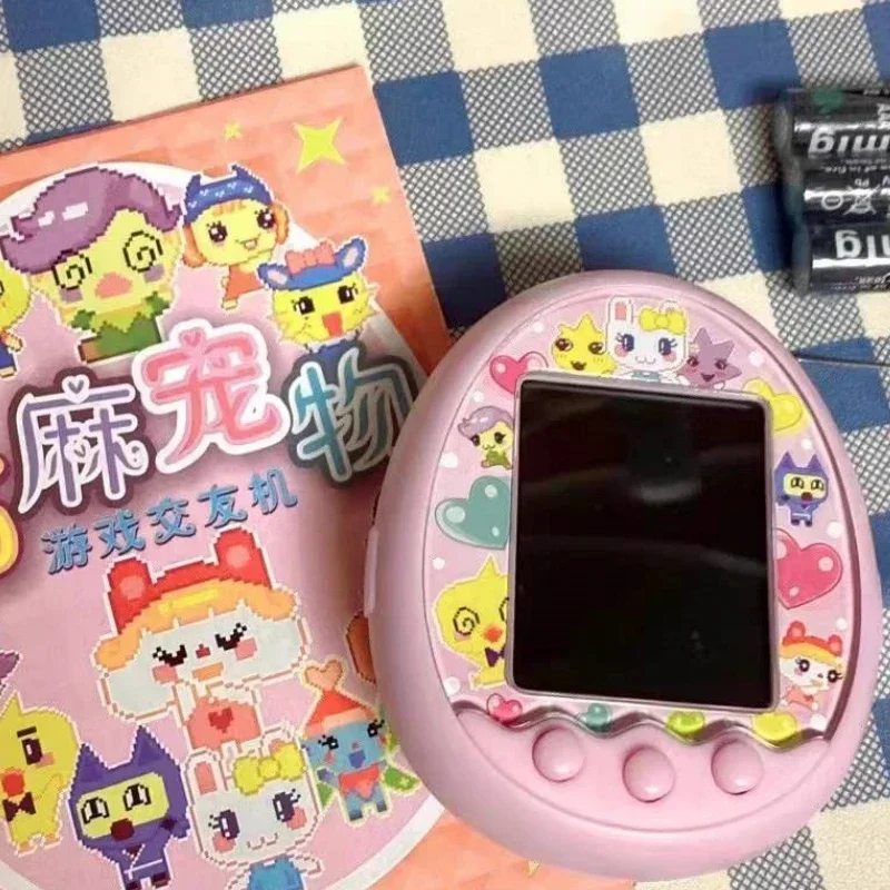 Tamagotchis Interact Toy Touma Electronic Pets schermo colorato Abs materiale sicuro per giocattoli E-pet con schermo a colori digitale Over Old