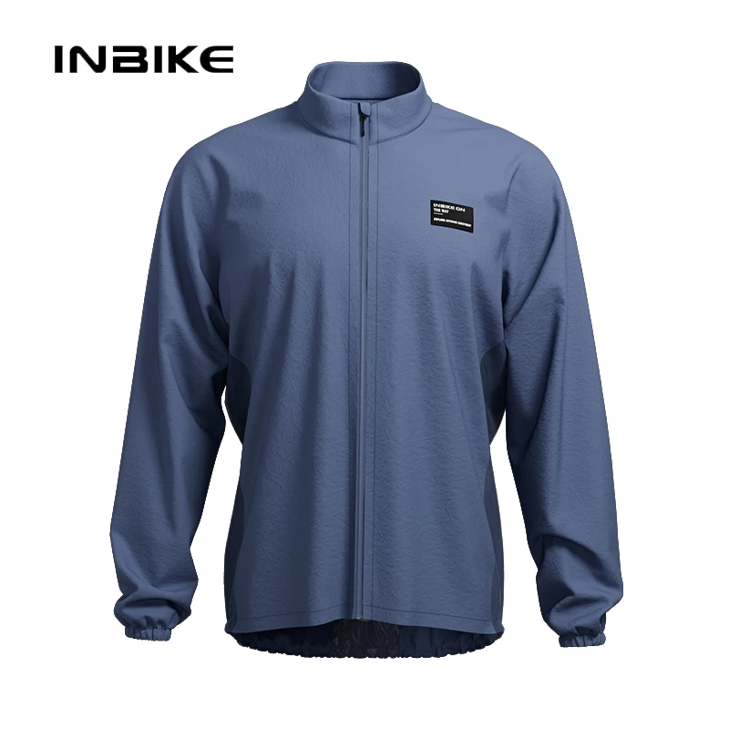 

INBIKE Men's Cycling Windbreaker Jacket Lightweight Waterproof Windproof Autumn Winter Casual Sport Jacket for Bicycling