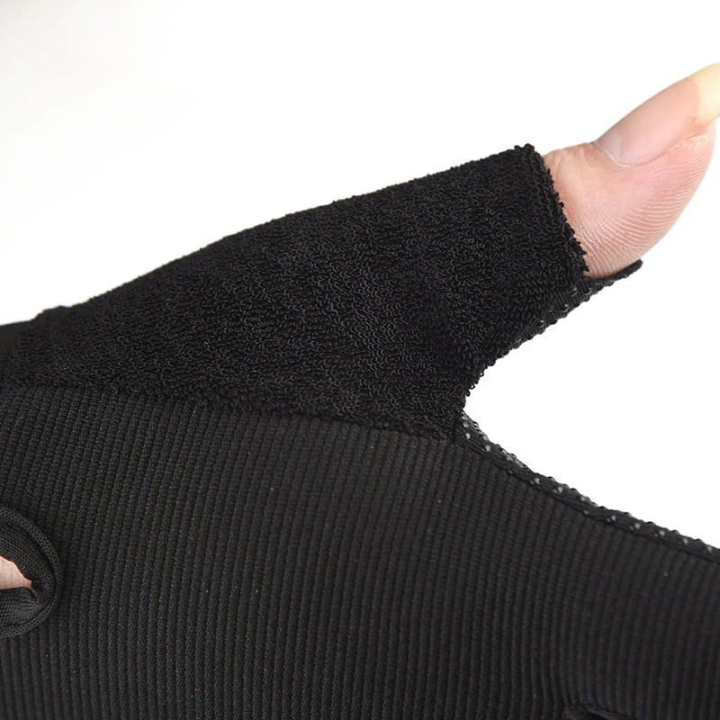 Taktische Fahrradhandschuhe für Motorrad, Frühling und Sommer, rutschfest, atmungsaktiv, leicht, für Outdoor, Wandern, Sport, Klettern, Fahren – Detail 6
