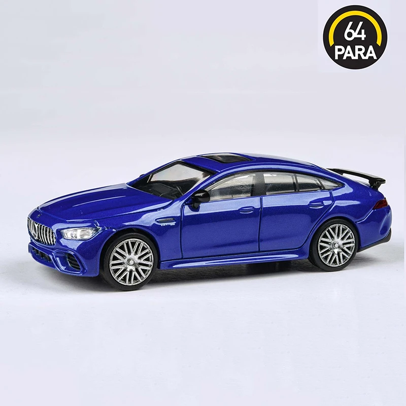 PARA 1:64 GT63S 2018 Odlewany Samochód Ze Stopu Metalu i Zabawki Pojazdy Model Samochodu Miniaturowy Model Skalowy Zabawki Samochodowe Dla Dzieci