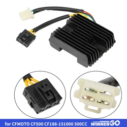 Voltage Regulator Rectifier for CFMOTO 500 CF500 500CC UTV ATV GO KART 12V 0180-151000 CF188-151000