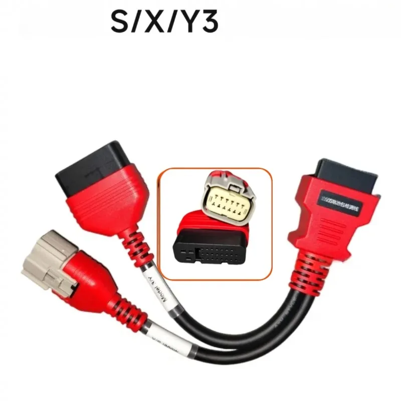 

For Tesla S/X/3/Y Battery Pack Testing Cable Diagnostic Line Special Connector X431