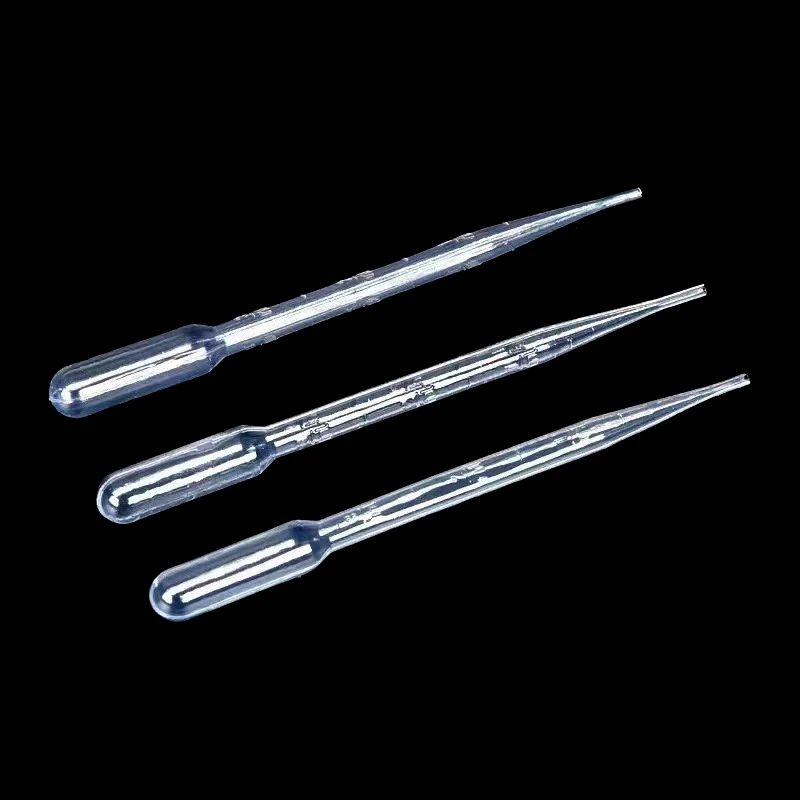 Pipeta De Transferência Descartável Para Laboratório, Suprimentos De Experimento Claro, Ferramentas De Maquiagem, Conta-gotas, 100PCs