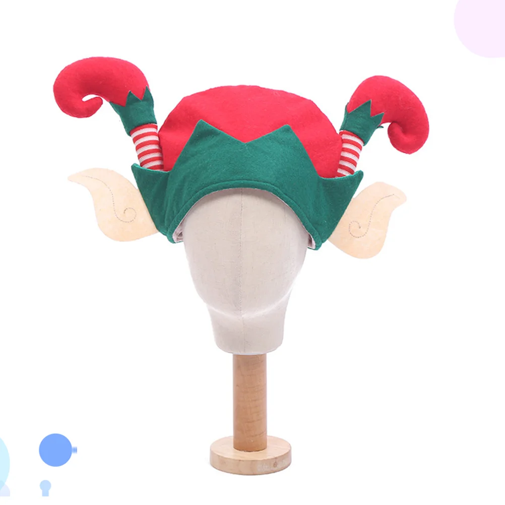 Stage Performance Hat Christmas Hats Ear Xmas Cosplay Cap Party Decorations Elder