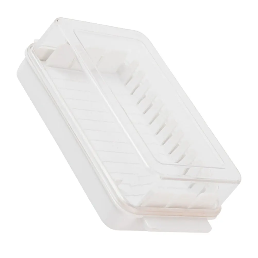 

Butter Box Storage Containers Plastic Cheese Slicer Case PP Material Thick Refrigerator Freshkeeping Transparent Cover