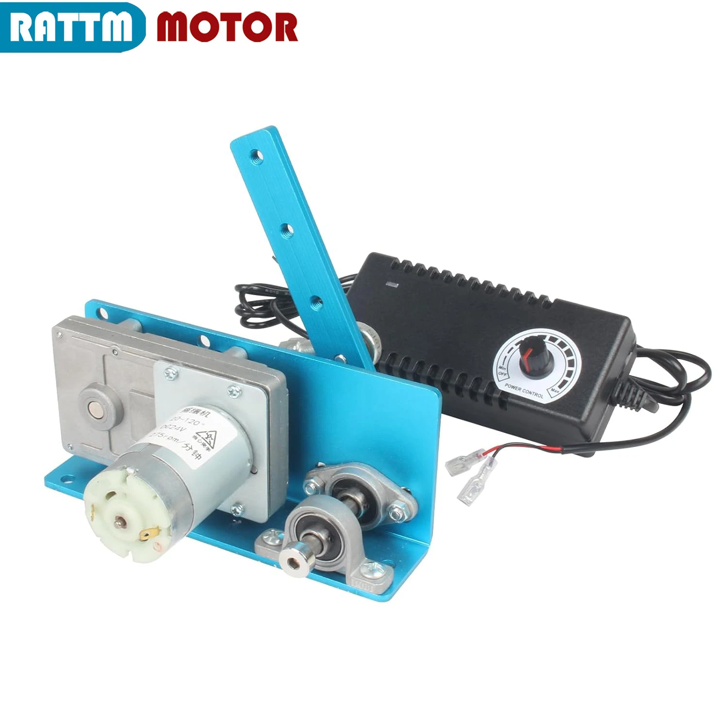 DC 12-24V Reciprocating Motor Linear Actuator Stroke Adjustable Speed Swing amplitude of 20-120 °