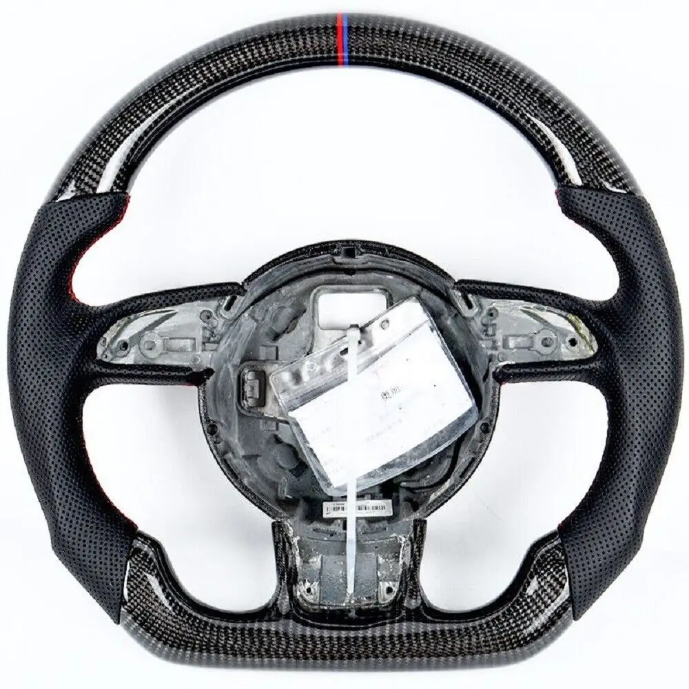 

Carbon Fiber Car Steering Wheel For Audi A4 A5 A6 A7 A8 S1 S3 S5 S6 S7 RS6 RS7