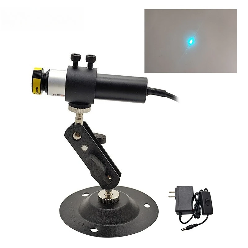 Cyan Blue Laser Module 488nm 487nm Diode Laser Head for Pond Light Effect Decoration