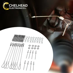 For Polaris RZR XP 1000 900 Clutch Belt Cover Pin Kit Quick Release Cover Tool UTV Accessories