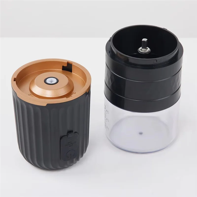 

Rechargeable Coffee Grinder Rechargeable Automatic Bean Mill Fortravel Andhome Use