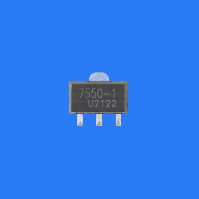 100pcs/ HT7550-1 SOT-89 5V/0.1A low dropout linear regulator LDO chip