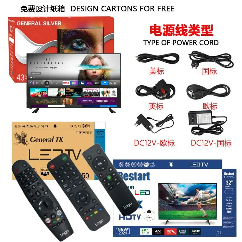 تلفزيون ذكي مقاس 24 بوصة Google TV HD 1080p مع Google Play وGoogle Cast مدمج، HDR 10، Dolby Audio، جهاز التحكم عن بعد الصوتي، Stream Live TV