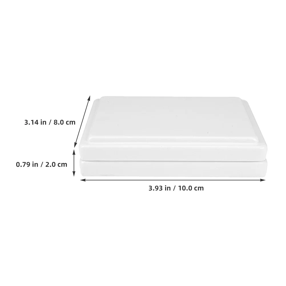 

Plastic Watercolor Palette Lightweight Color Mixing Tray For Artists Students Diy Art Craft Pigment Storage Plates