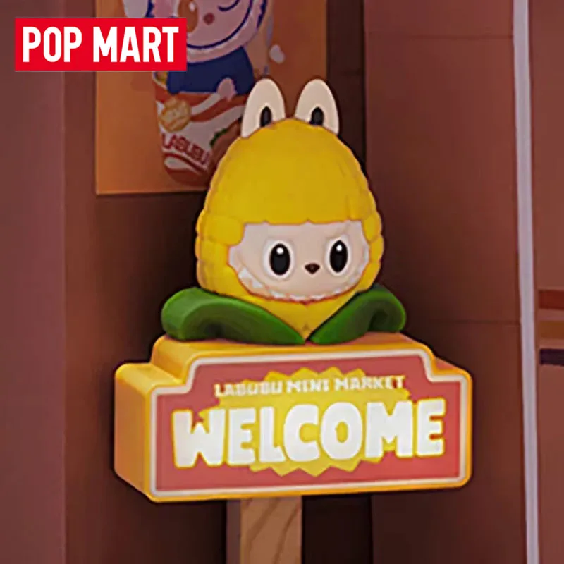 

POP MART LABUBU THE MONSTERS Wacky Mart Series-Fridge Magnet Blind Box Mystery Box Guess Bag Toys Doll Cute Anime Figure Desktop