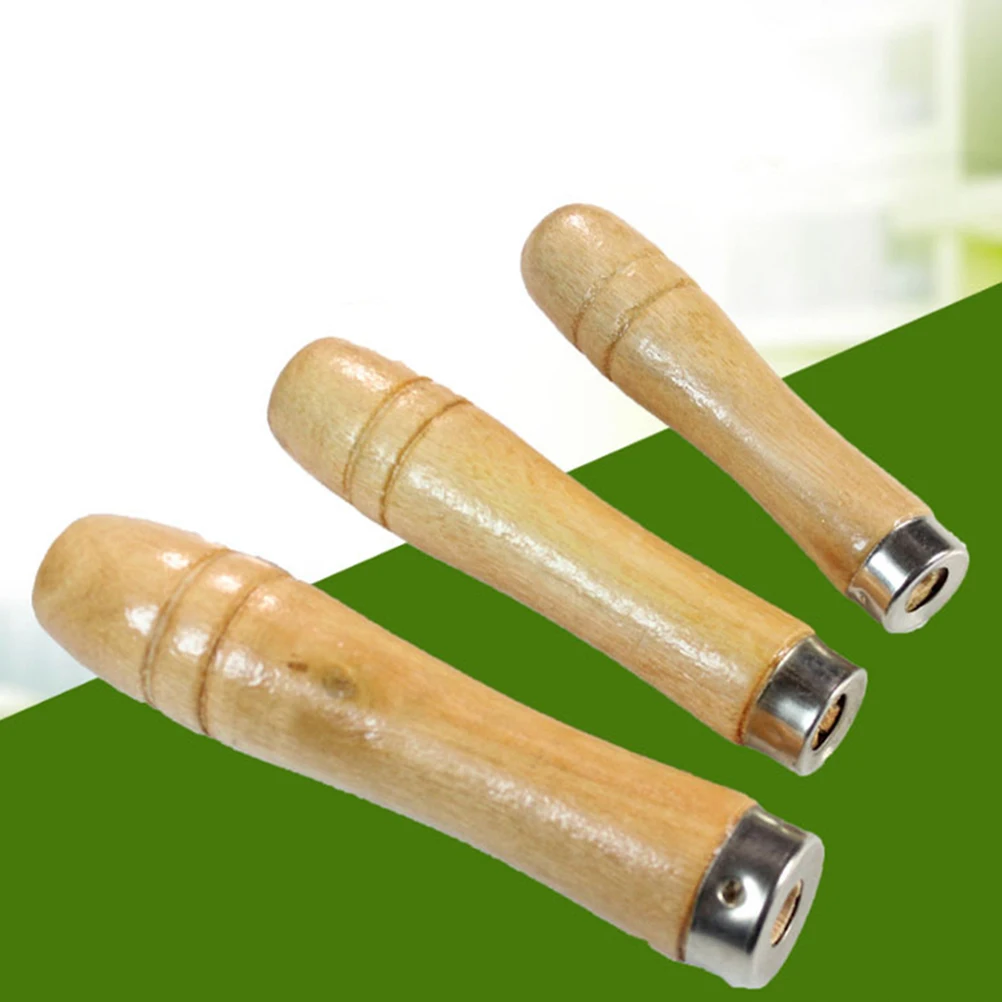 

10 Pcs Cutting Machine Wooden Handle File Tools Woodworking Bamboo Professional