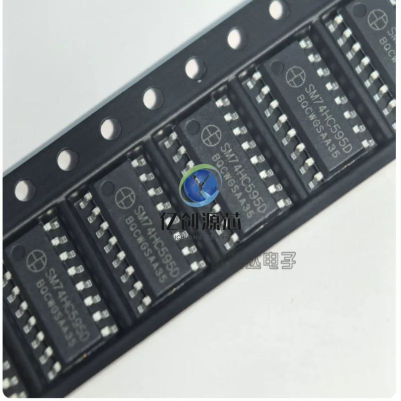 SM74HC595D SMT SOP-16 LED display IC chip 74HC595D brand new original