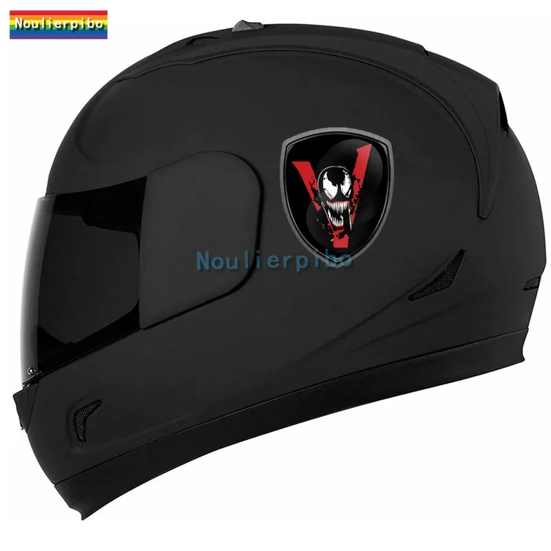 3D materiale resina veleno adesivo decalcomania di cristallo di Silicone moto casco auto speciale vinile adesivo 0.2mm spessore Bump decalcomania