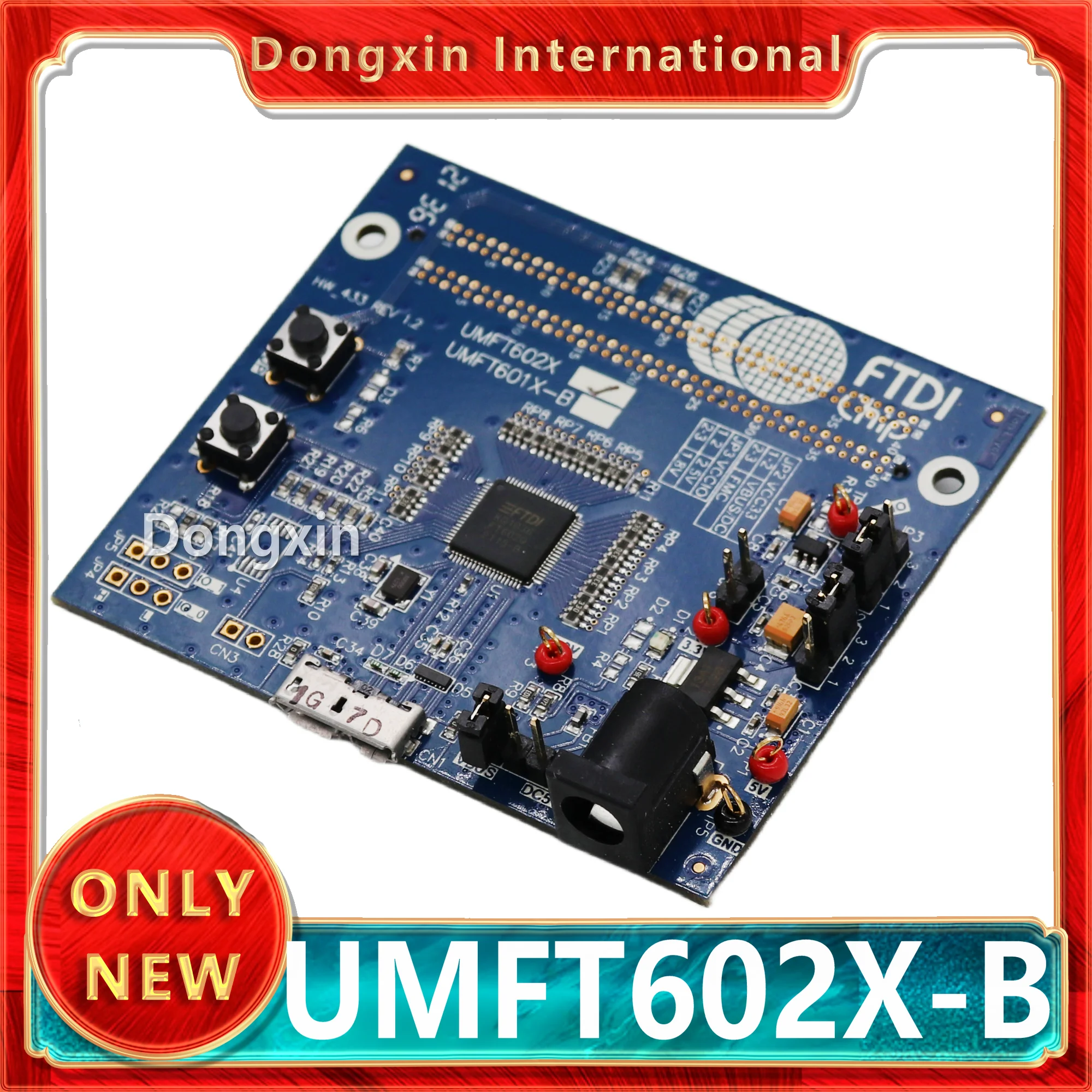

UMFT602X-B UMFT602A/X Module FT602Q FIFO to USB 3.0 UVC Bridge