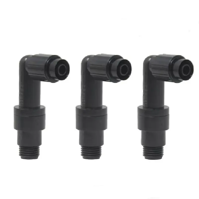 AEE2-Combination Check Valve And Elbow For Pentair R172061 For Automatic Chlorine/Bromine Pool And Spa Feeders (3-Pack)