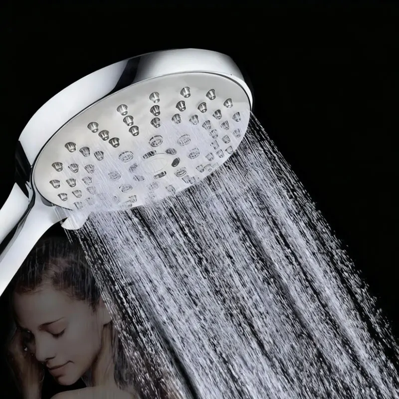 

Super-strong Pressurized Health Bath Large Panel Large Water Output Handheld Shower Head Bathroom Shower and Bath Shower Head