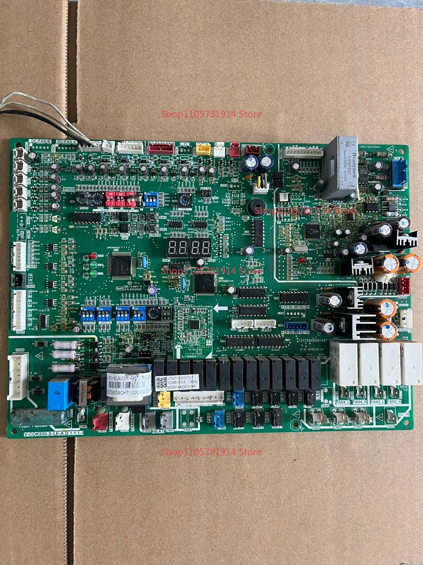 For Midea Air Conditioning MDVX 17127000000017 17127000000727/201395100361