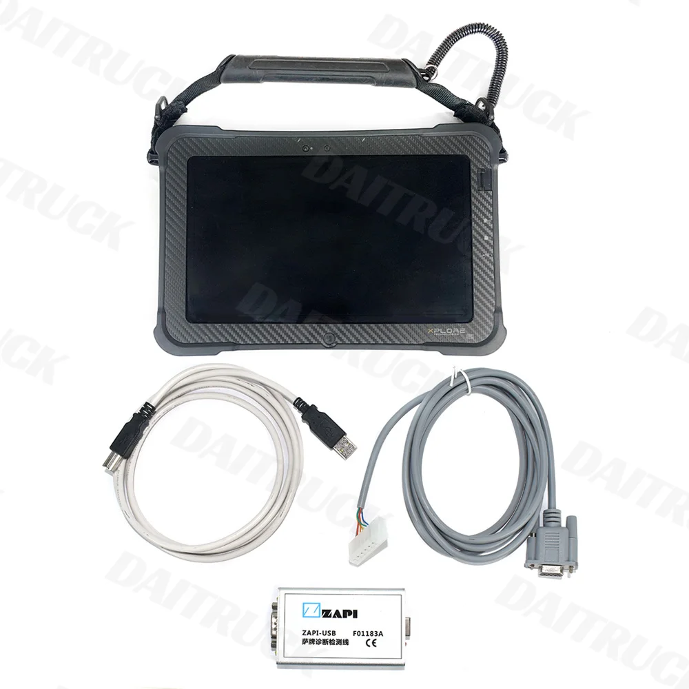 

for Xplore tablet with ZAPI-USB and console software