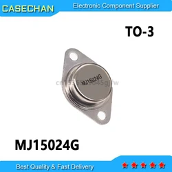 5PCS New and Original MJ15024 MJ15024G TO-3