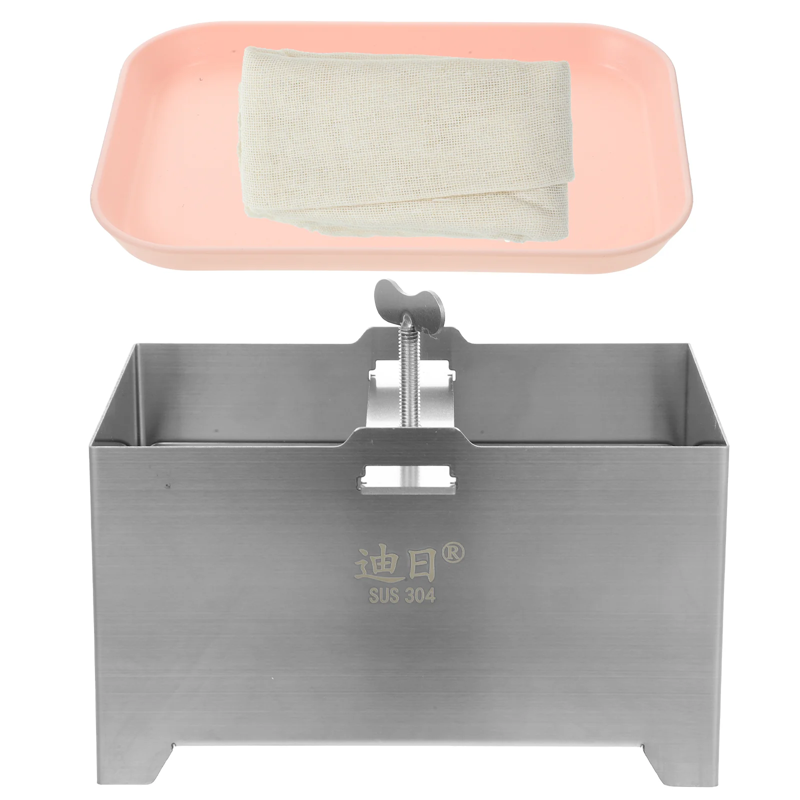 

Tofu Mold Bean Curd Making Tool Cheese It Pressing Smooth Kitchen Presser Household Safety