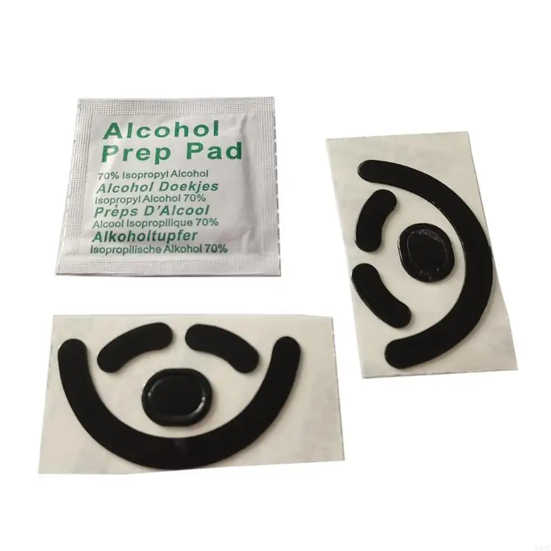 Y8AC Curved Mouse Feet Pad Mouse Skates Mouse Glides for M650L/750L