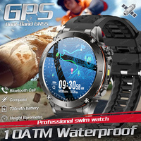 2025 For HUAWEI GPS Ultimate Military Edition SmartWatch AMOLED 10ATM Waterproof 730Mah Bluetooth Call Clock Man Sports Smart Wa