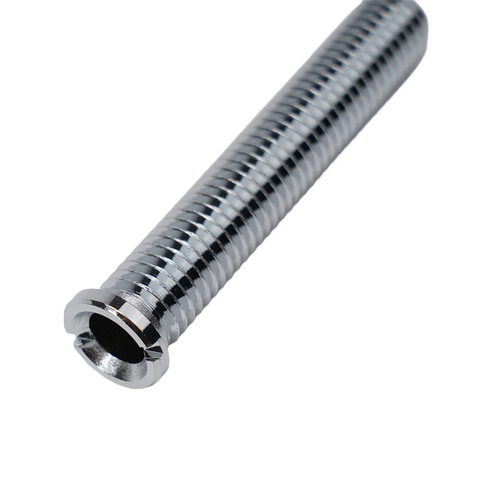 Brass 70mm Kitchen Sink Basket Strainer Waste Screw Bolt for Belfast Ceramic Sink Replacement with Slotted Head for Easy Fixing