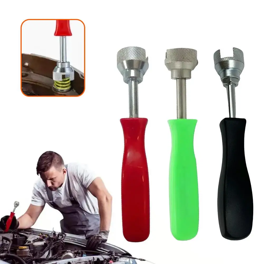 

Universal Car Brake Spring Washer Tool for Drum Shoes Easy Install Handle for Repair - Car Accessories J5G5