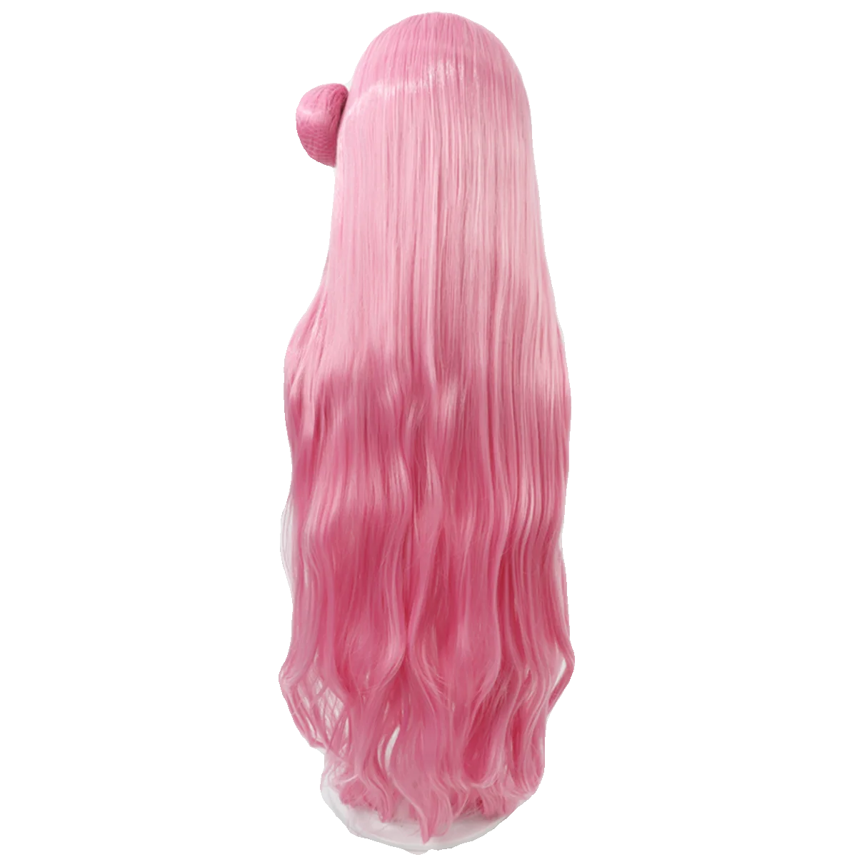 Dorothy Cosplay Wig NIKKE Goddess of Victory Pink 100cm Long Synthetic Hair Heat Resistant Halloween Role Play + Free Wig Cap